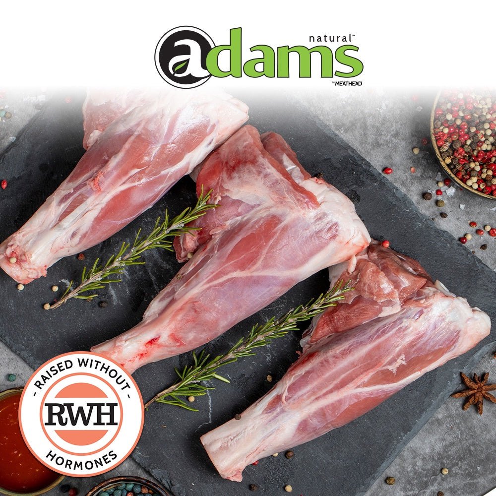 Adams RWH Lamb Shank - 2 Pc - The Meathead Store