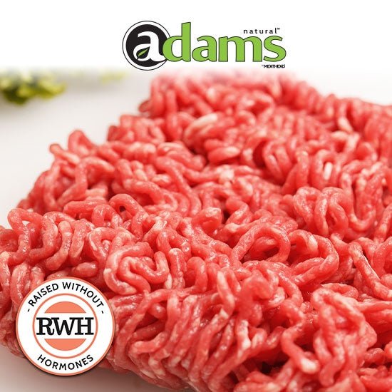 ADAMS RWH LEAN GROUND BEEF - The Meathead Store