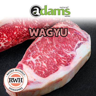 Adams RWH MBS 6/7 Wagyu Beef NY Striploin Steak 10oz - The Meathead Store