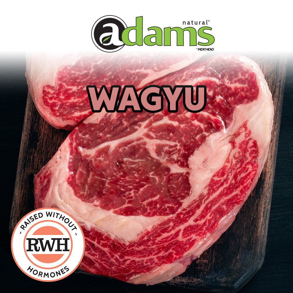 Adams RWH MBS 6/7 Wagyu Beef Rib Eye Steak 10oz - The Meathead Store