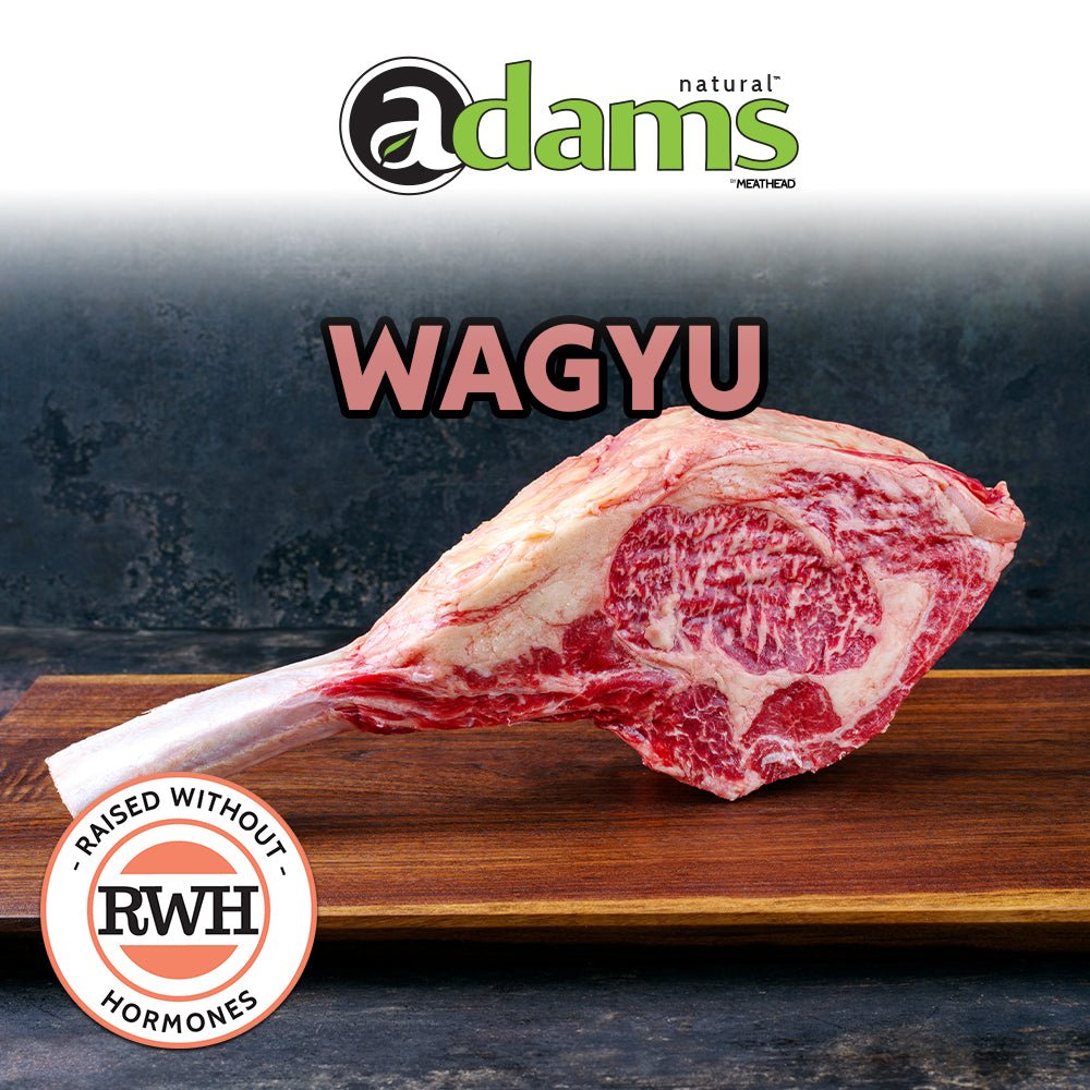 Adams RWH MBS 6/7 Wagyu Beef Tomahawk Steak - The Meathead Store