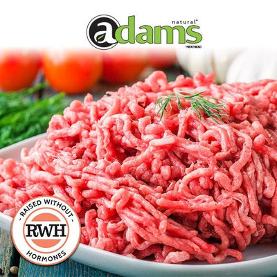 ADAMS RWH MEDIUM GROUND BEEF - The Meathead Store