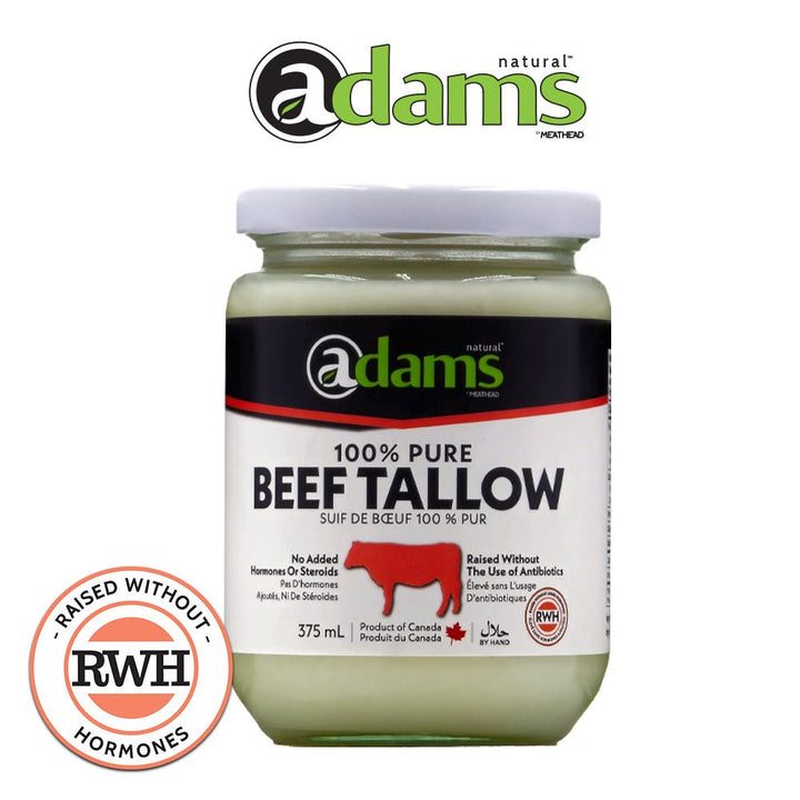 Adams RWH Pure Beef Tallow 375 mL - The Meathead Store