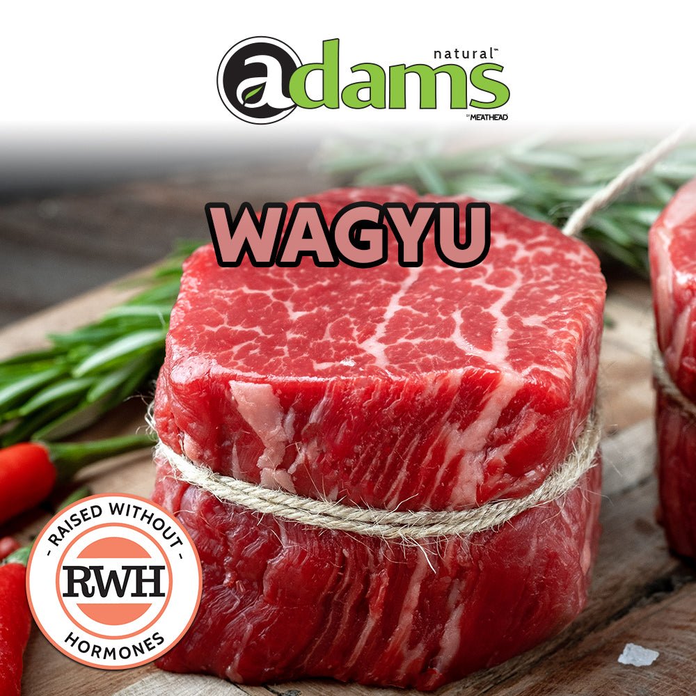 Adams RWH Wagyu Beef Tenderloin Steak 6oz - The Meathead Store