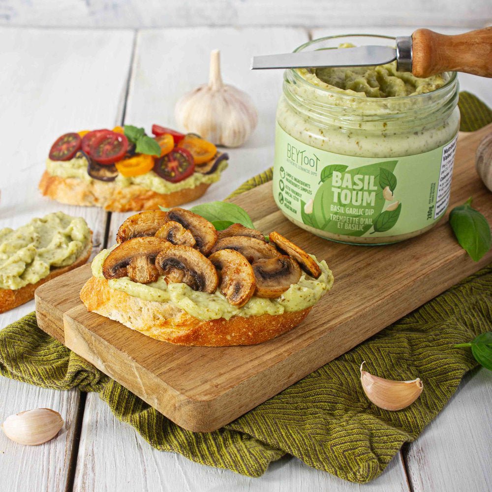 Beytoot Basil Toum - The Meathead Store