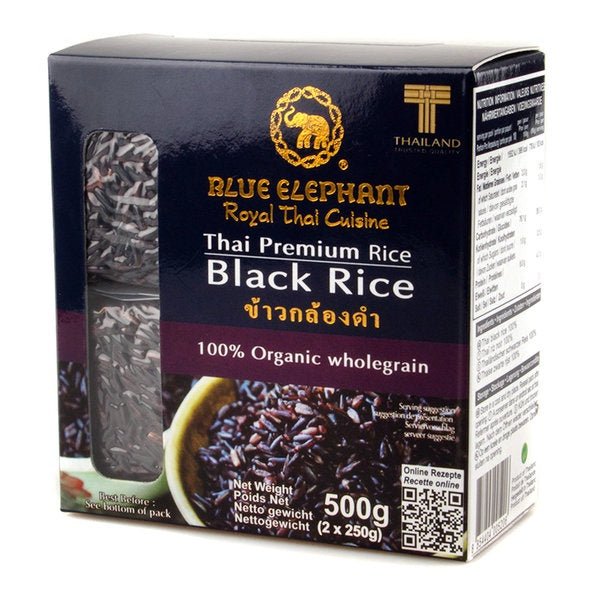 BLUE ELEPHANT BLACK RICE - The Meathead Store