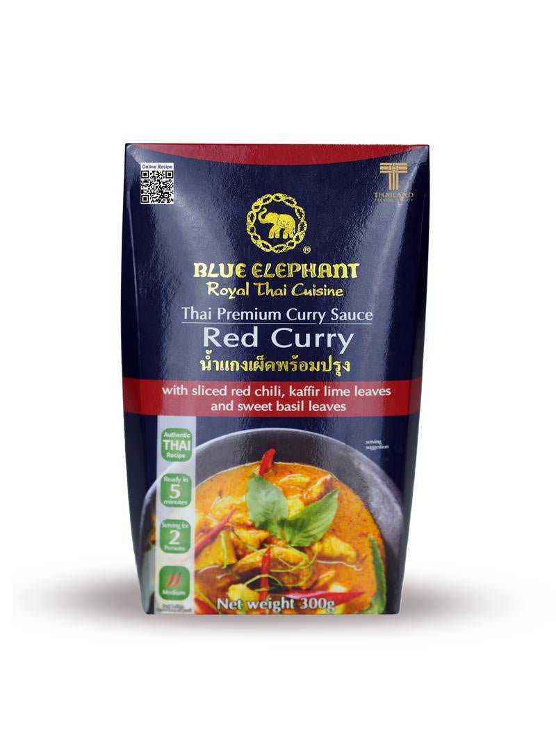 BLUE ELEPHANT RED CURRY SAUCE - The Meathead Store