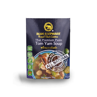 BLUE ELEPHANT TOM YAM SOUR & SPICY SOUP - The Meathead Store
