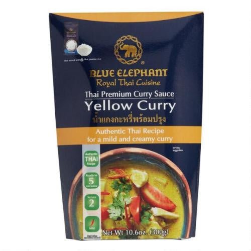 BLUE ELEPHANT YELLOW CURRY SAUCE - The Meathead Store
