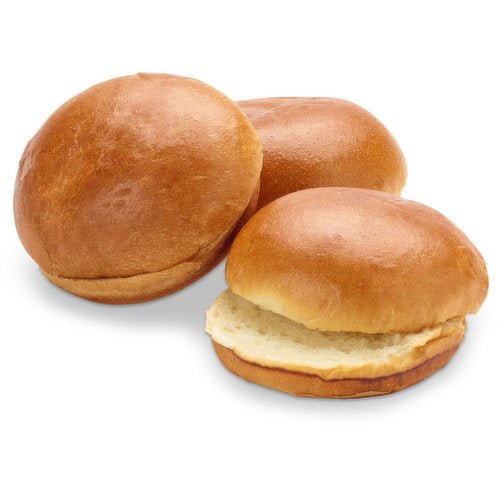 BRIOCHE BUNS - 4PK - The Meathead Store