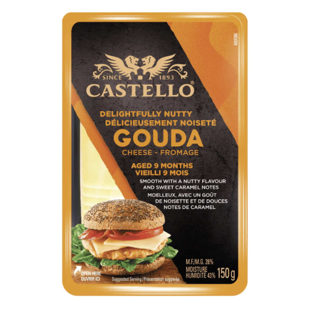 CASTELLO - AGED GOUDA | SLICES - The Meathead Store