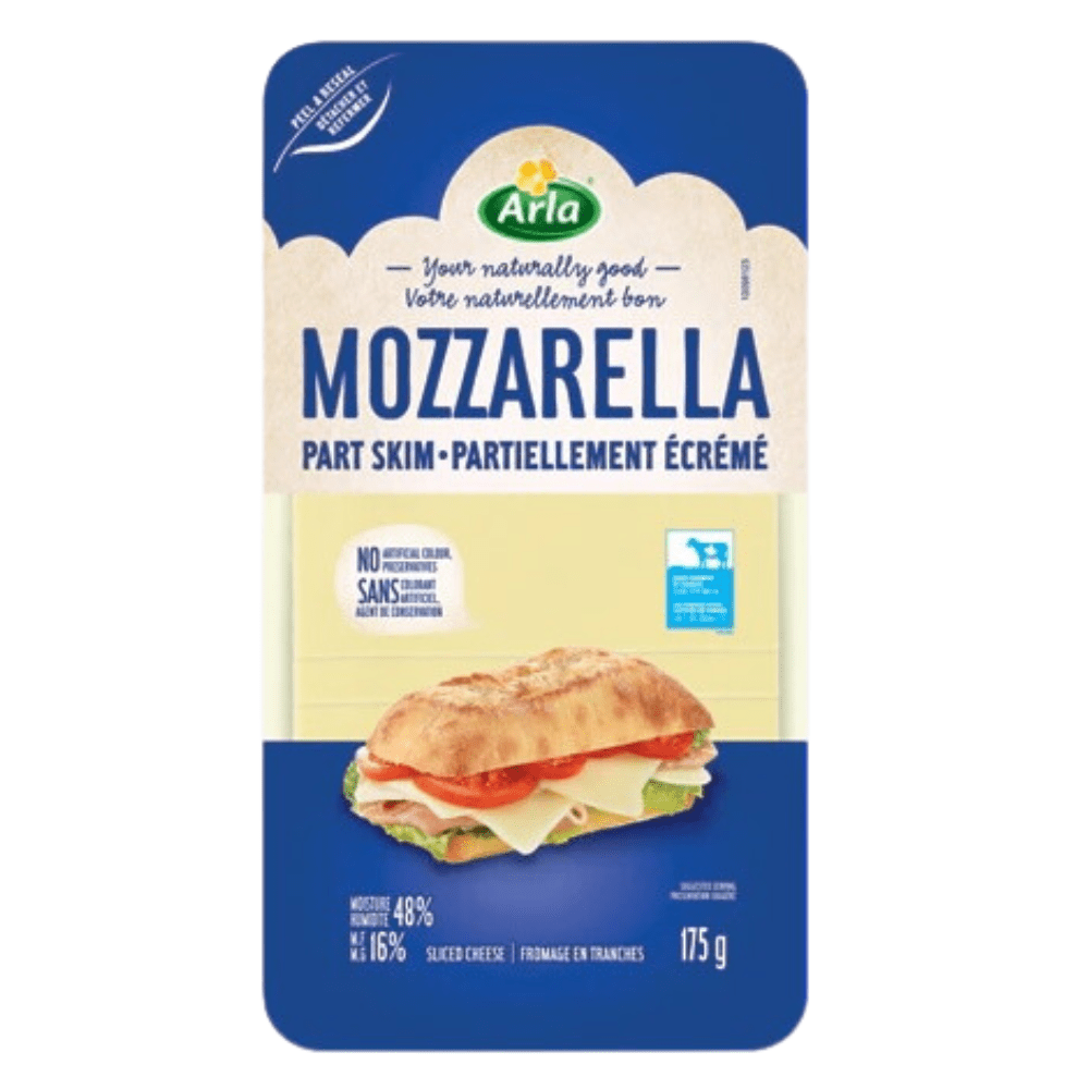 CASTELLO - MOZZARELLA | SLICES - The Meathead Store