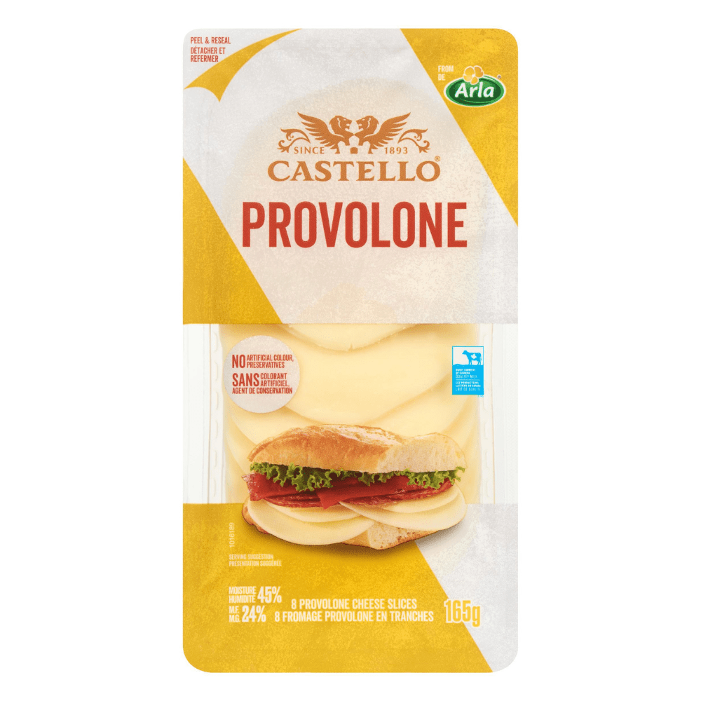 CASTELLO - PROVOLONE | SLICES - The Meathead Store