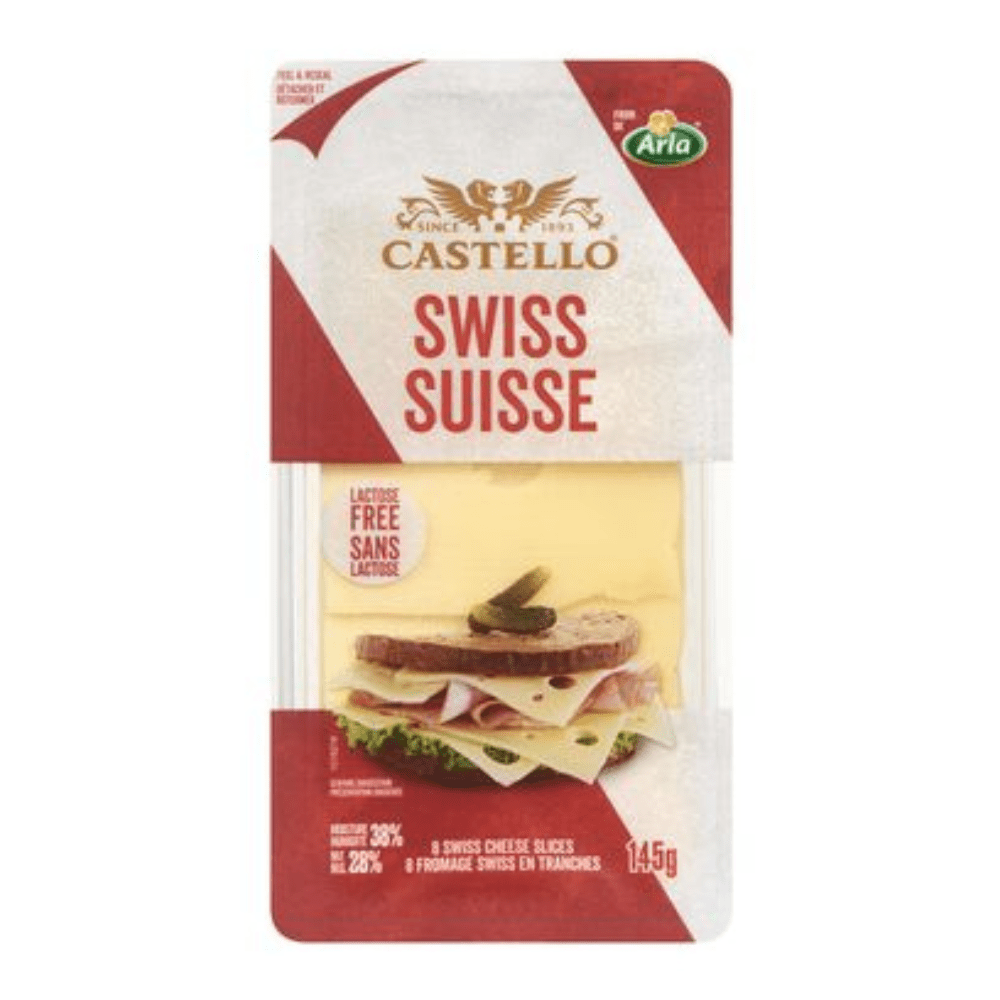 CASTELLO - SWISS | SLICES - The Meathead Store