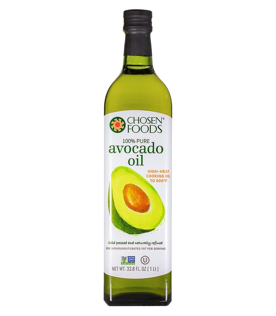 CHOSEN FOODS - AVOCADO OIL - The Meathead Store