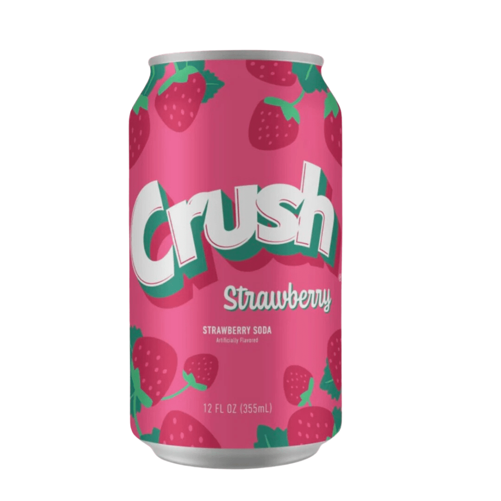 CRUSH - STRAWBERRY - The Meathead Store