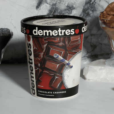 Demetres Chocolate Cashmere Ice Cream - The Meathead Store
