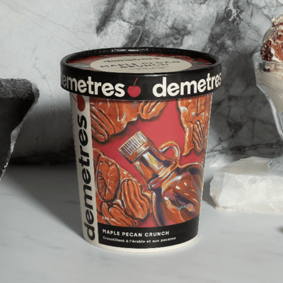 Demetres Maple Pecan Crunch Ice Cream - The Meathead Store