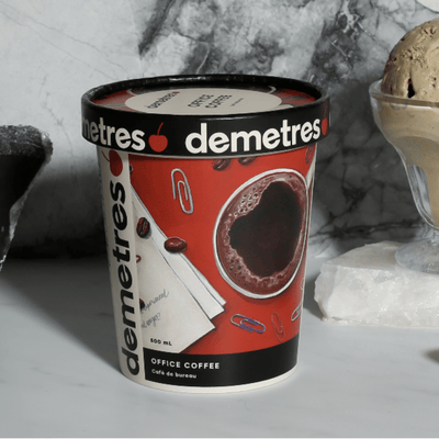 Demetres Office Coffee Ice Cream - The Meathead Store