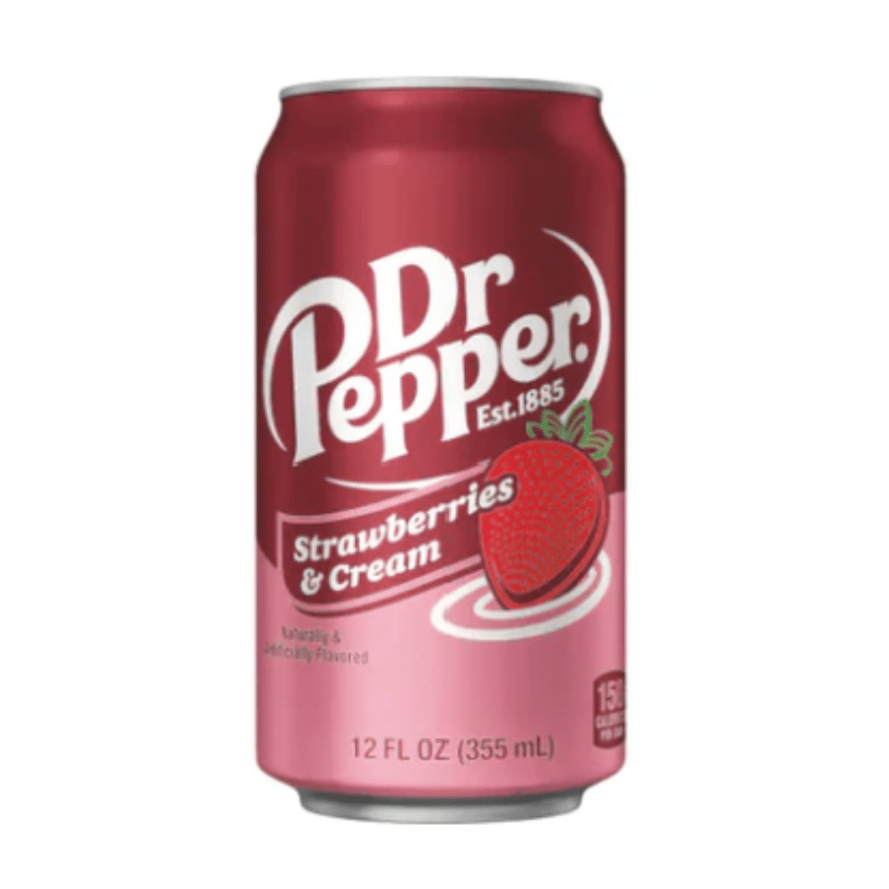 Dr. Pepper Strawberries & Cream - The Meathead Store