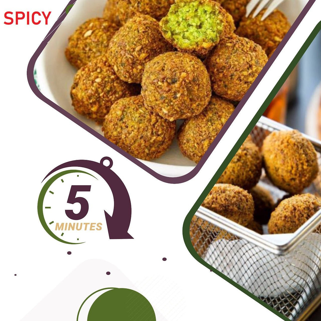 Falafel - Spicy - The Meathead Store