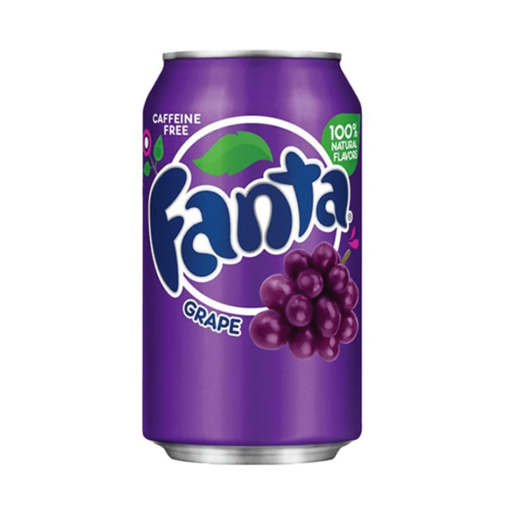 FANTA - GRAPE - The Meathead Store
