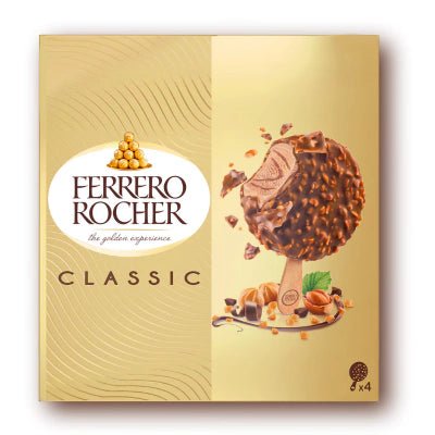 Ferrero Rocher Classic Ice Cream Sticks - The Meathead Store