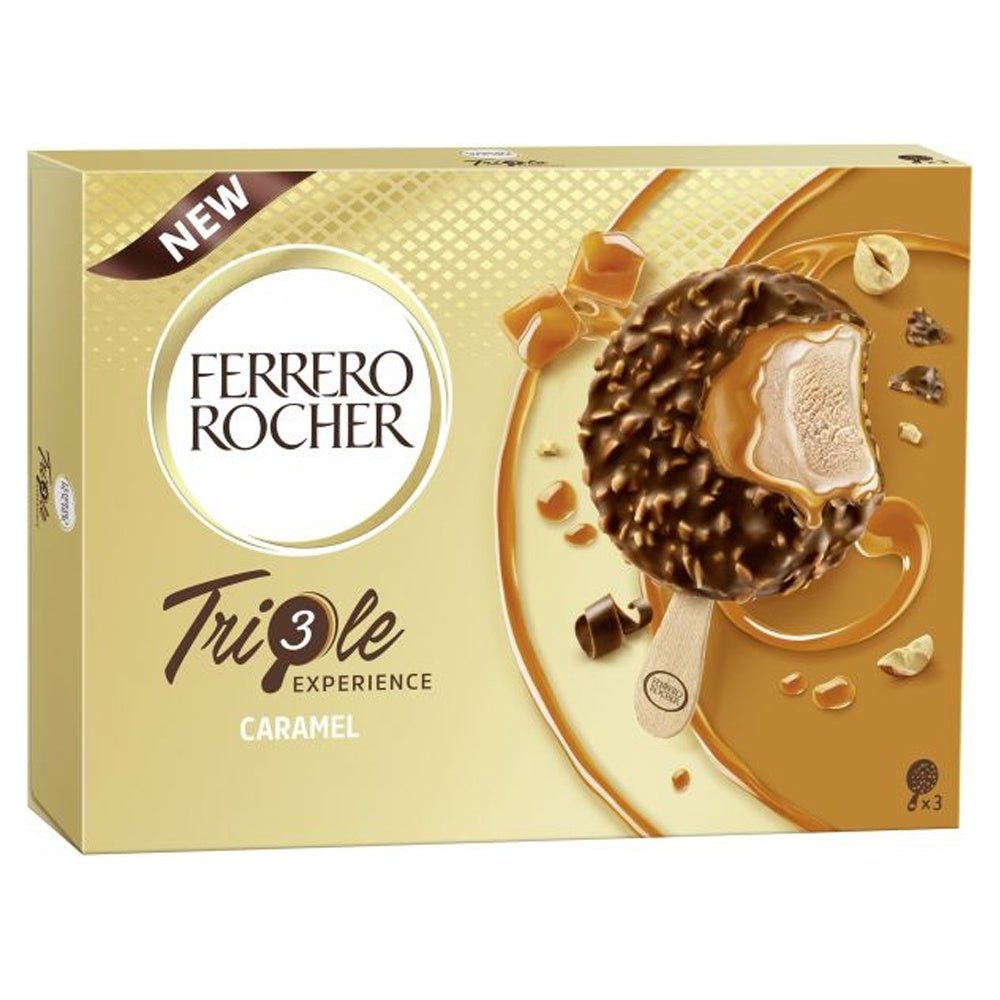 Ferrero Rocher Triple Caramel Ice Cream Stick - The Meathead Store
