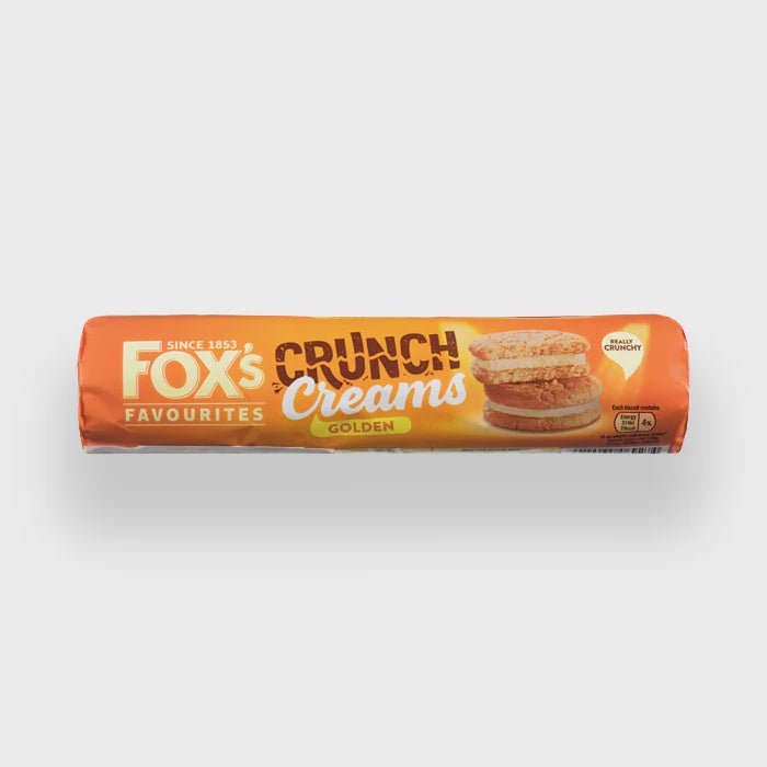 Fox's Favourites - Golden Crunch Creams 200g - The Meathead Store