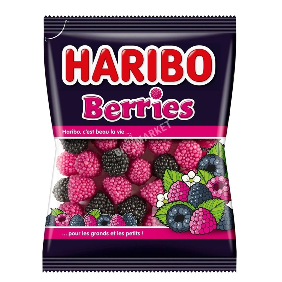 HARIBO BERRIES - The Meathead Store