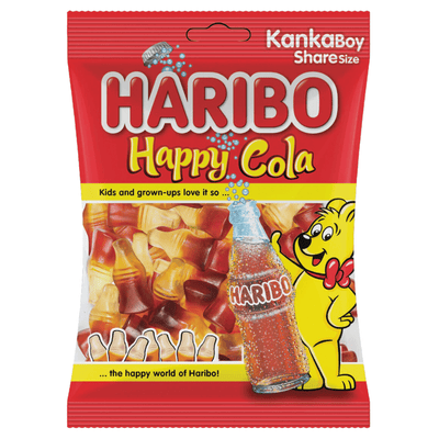 HARIBO HAPPY COLA GUMMY - The Meathead Store