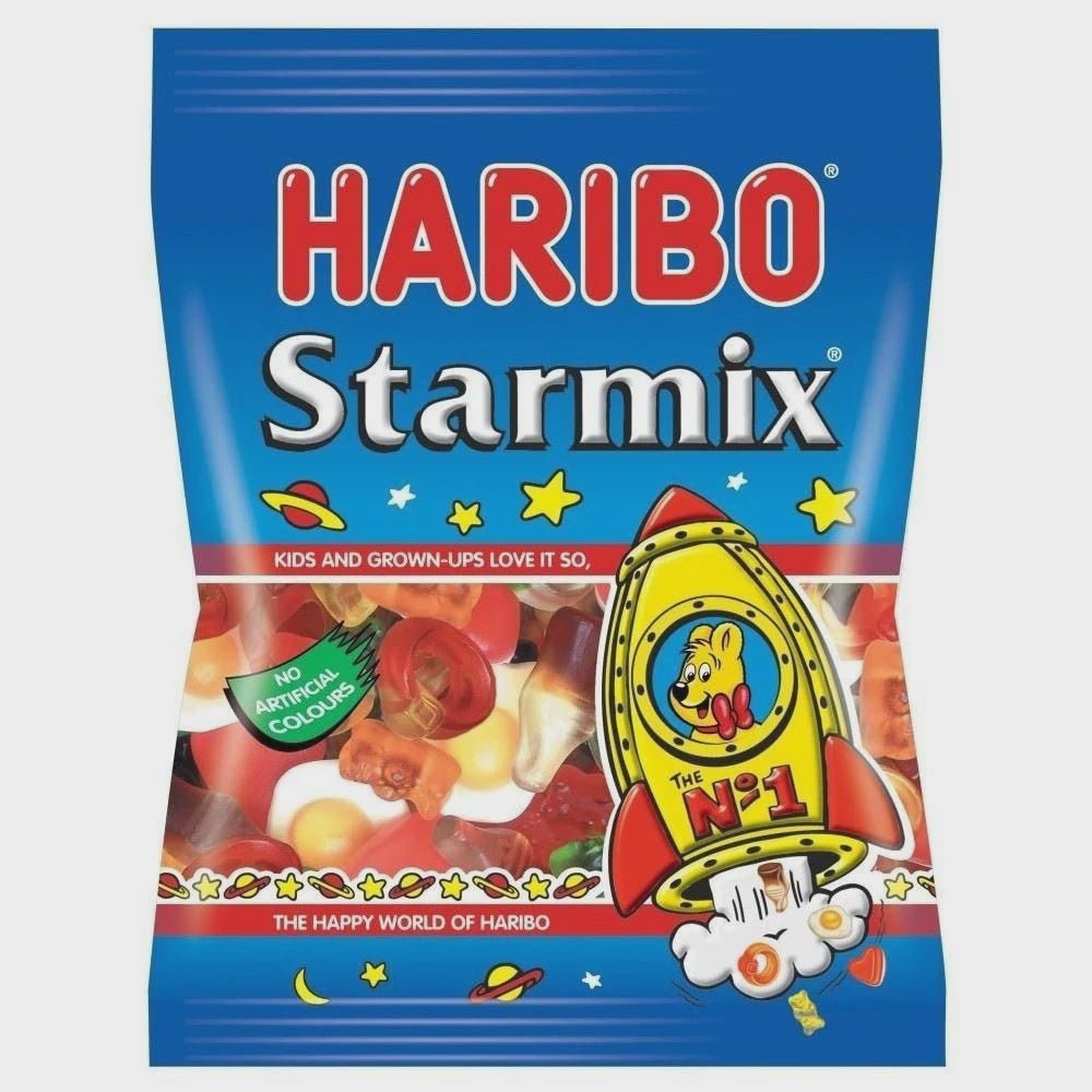 HARIBO STARMIX GUMMIES - The Meathead Store