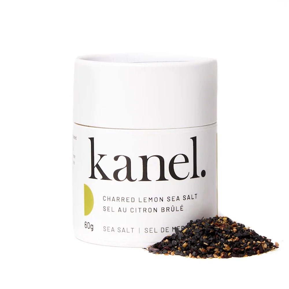 Kanel Charred Lemon Sea Salt - The Meathead Store