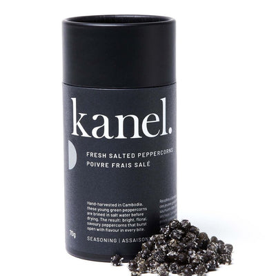 Kanel Fresh Salted Peppercorns - The Meathead Store