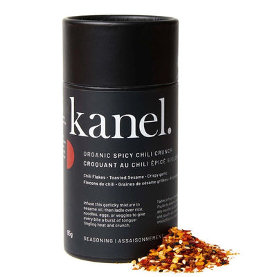 Kanel Organic Spicy Chili Crunch - The Meathead Store