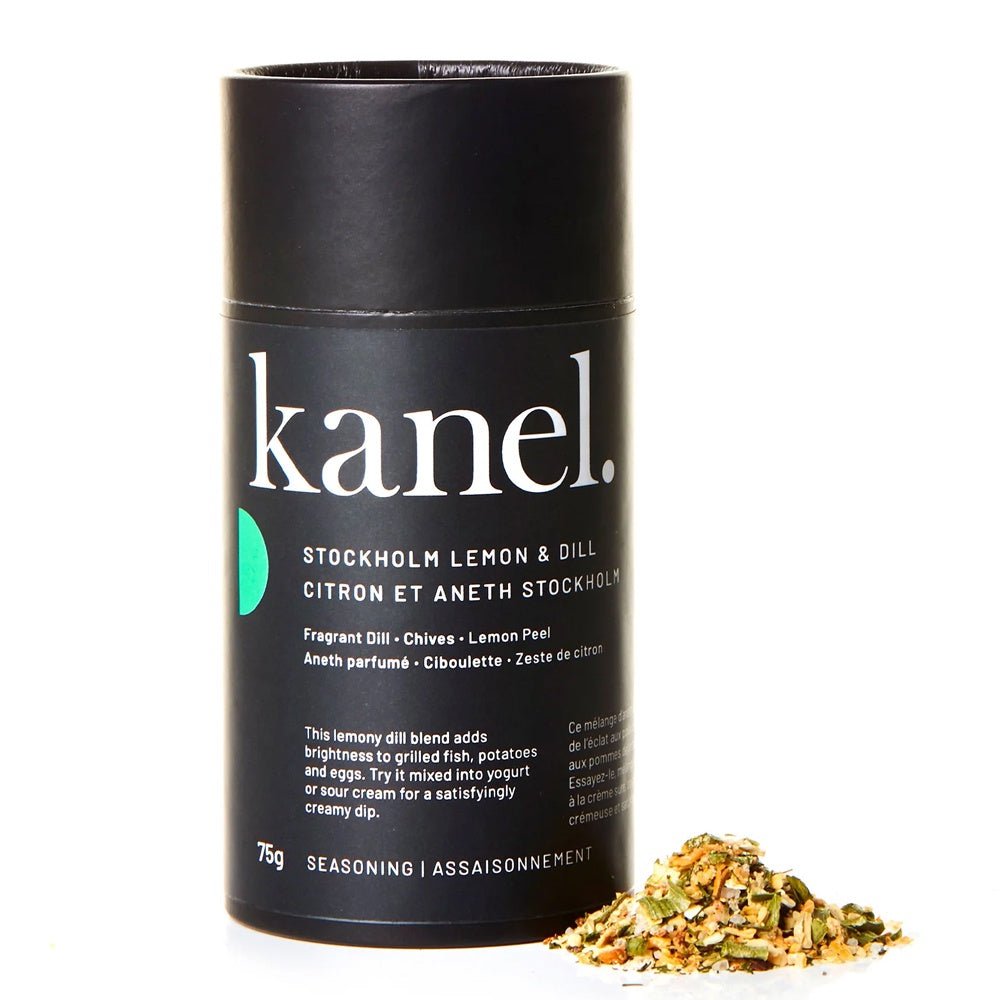 Kanel Stockholm Lemon & Dill - The Meathead Store