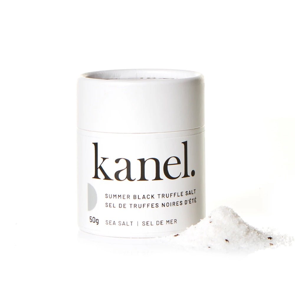 Kanel Summer Black Truffle Salt - The Meathead Store