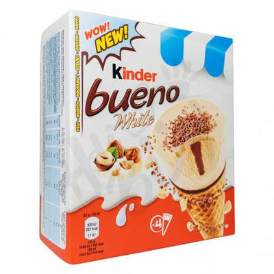 Kinder Bueno White Ice Cream - The Meathead Store