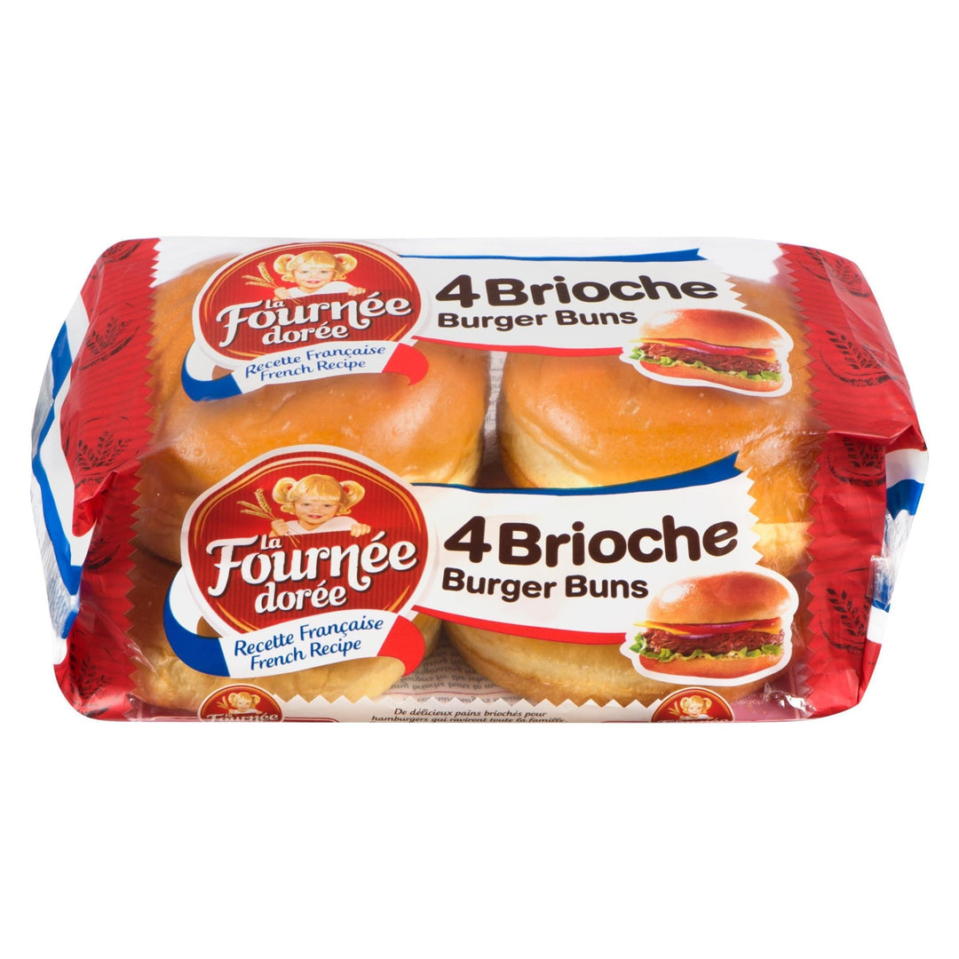La Fournee Doree - Brioche Buns - The Meathead Store