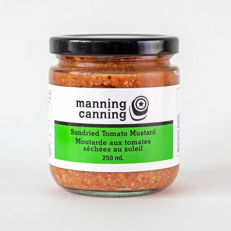 Manning Canning - Sun Dried Tomato Mustard - The Meathead Store