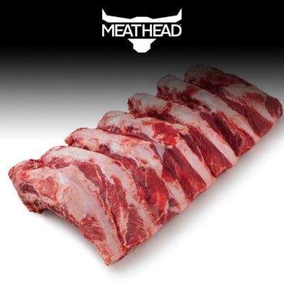 Meathead AAA Angus Beef Back Ribs - The Meathead Store