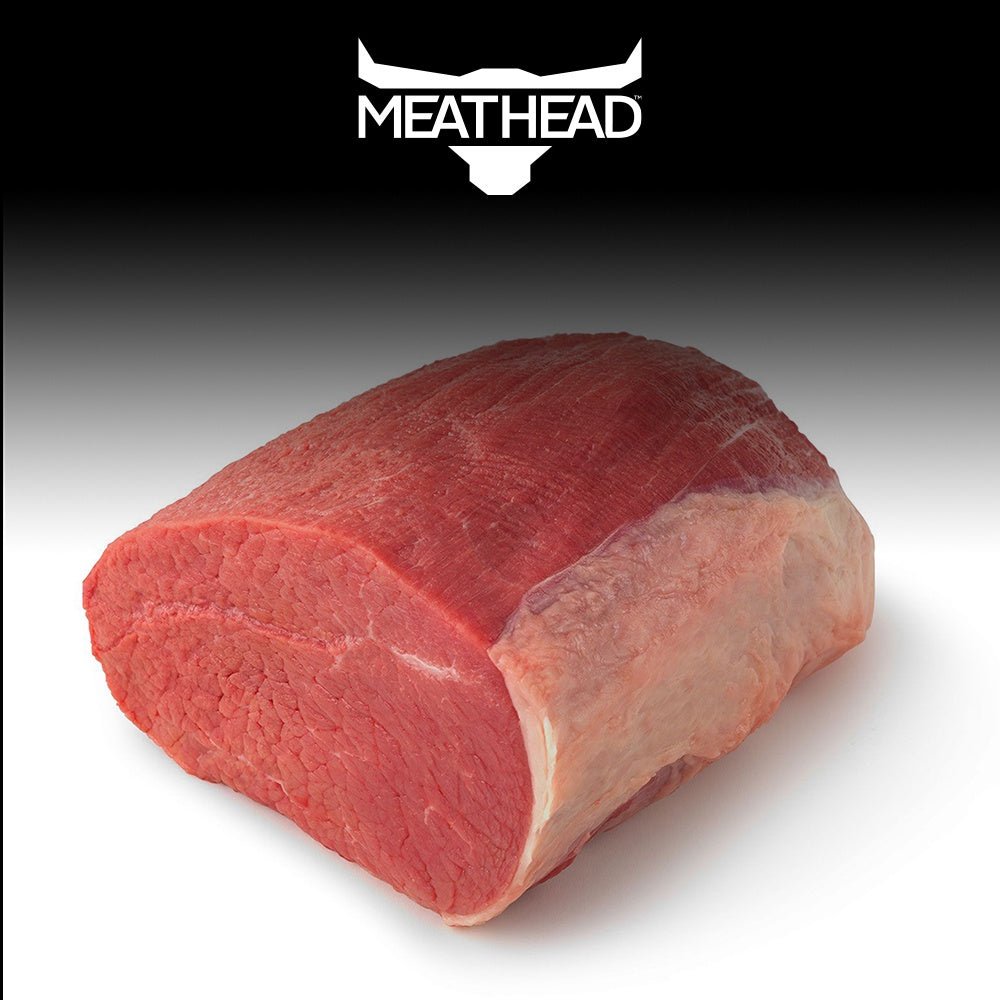 Meathead AAA Angus Beef Eye Of Round Roast 3.15 LB - The Meathead Store