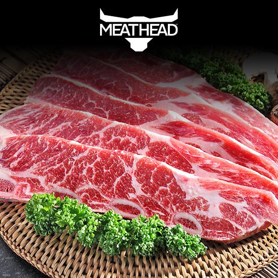 MEATHEAD ANGUS BEEF CHUCK SHORT RIBS - The Meathead Store