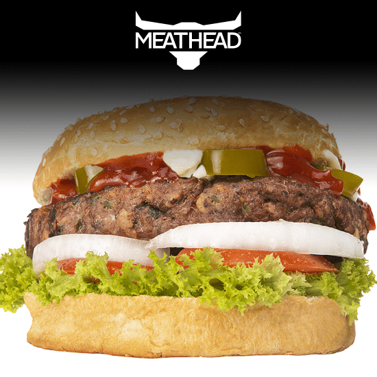 MEATHEAD ANGUS BEEF JALAPENO CHEDDAR BURGER 6OZ X 2 - The Meathead Store