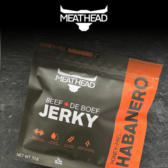MEATHEAD BEEF JERKY HONEY HABANERO - The Meathead Store