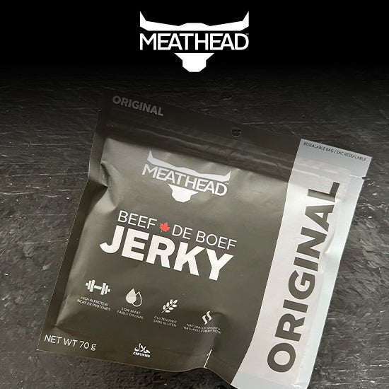 MEATHEAD BEEF JERKY ORIGINAL - The Meathead Store