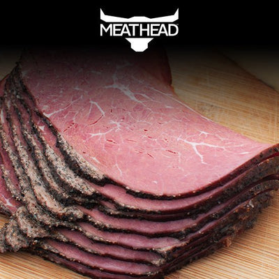 MEATHEAD BEEF PASTRAMI DELI SLICES - The Meathead Store