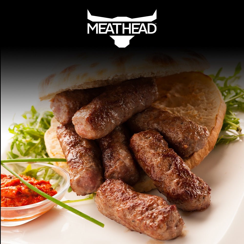 Meathead Ćevapi Beef and Lamb Kebabs - The Meathead Store
