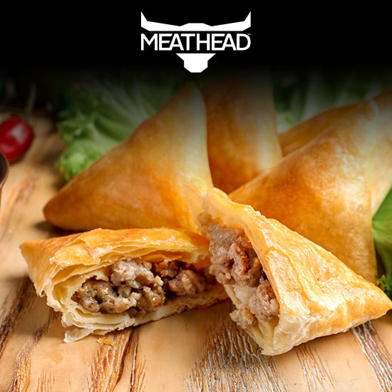 MEATHEAD CHICKEN SAMOSA - The Meathead Store
