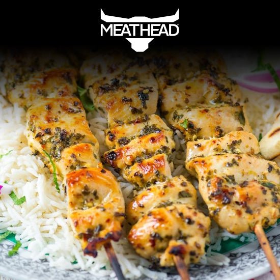 MEATHEAD CHICKEN SOUVLAKI SKEWERS - The Meathead Store